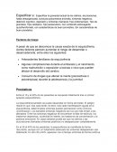 Factores de esquizofrenia