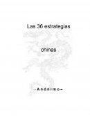 Las 36 estrategias chinas