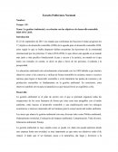 La gestión Ambiental y su relación con los objetivos de desarrollo sostenible ODS ONU 2015