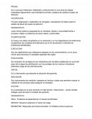 Enfermería: Del diagnóstico a la gestión, un enfoque integral