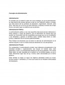 AAdministracion publica y privada