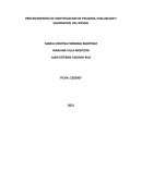 PROCEDIMIENTOS DE IDENTIFICACION DE PELIGROS, EVALUACION Y VALORACION DEL RIESGO