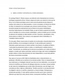 TEORIA Y ESTRUCTURAS SOCIALES