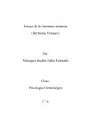 Ensayo de las hermanas satanicas