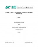 Técnicas de Corrección de Fallas Mecánicas