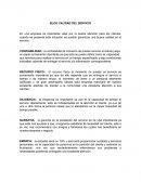 BLOG CALIDAD DEL SERVICIO