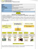 Energía y potencia PROYECTO