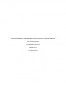 Corrección monetaria y reclasificaciones de activos y pasivos