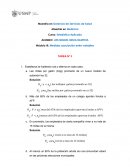 TAREA Medidas asociación entre variables ESTADISTICA