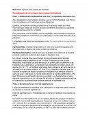 Resumen: 5 pasos para probar una hipótesis