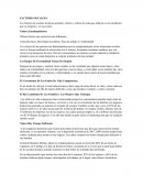 Factores sociales
