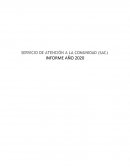 Entiéndase que la sigla SAC se refiere al “SERVICIO DE ATENCIÓN A LA COMUNIDAD “