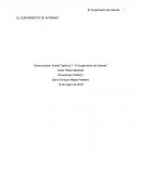 El surgimiento de internet