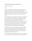 La implementación de una politica intercultural en el Peru