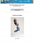 ¡A mover el cuerpo! I Educación Inicia