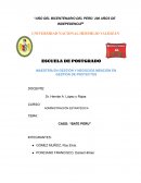 CASO: “BATE PERU”