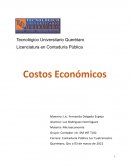 Costos Económicos