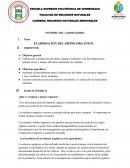 ELABORACIÓN DEL ABONO ORGÁNICO