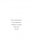 Introducción a la Logística