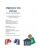 PEPSICO VS COCA COLA COMPANY