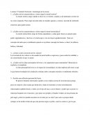 Lectura 5 Friedrich Nietzsche. Genealogía de la moral