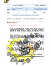 MECANICA INDUSTRIAL/MECANICA DE PRODUCCION INDUSTRIAL - III. Página 1