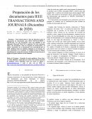 Preparación de documentos para IEEE TRANSACTIONS y JOURNALS