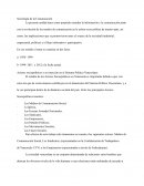 Sociología de la Comunicación