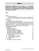 PARÁMETROS FUNDAMENTALES DEL TRÁFICO II. LA VELOCIDAD