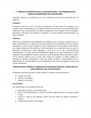 Propositos de la educacion rural