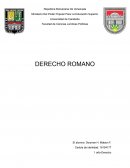 Conceptualización y periodización del Derecho romano