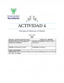 Principios de Bienestar y Felicidad