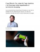 Caso Directv Go: cómo la Copa América y la Eurocopa están impulsando el servicio de streaming