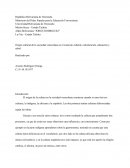 Origen cultural de la sociedad venezolana en el contexto cultural, calcutización, educación y salud