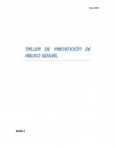 TALLER DE PREVENCIÓN DE ABUSO SEXUAL