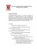 GUIA PARA LA ELABORACIÓN DE DOCUMENTO FINAL DE TRABAJO SOCIAL AL INDIVIDUO