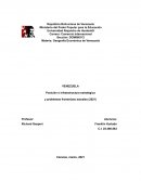 Posición e infraestructura estratégica y problemas fronterizos actuales