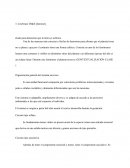 Organización general del sistema nervioso