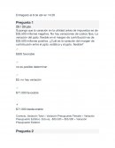 CONTROL Y GESTION PRESUPUESTARIA