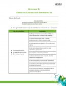 Actividad 1: Ejercicios Contabilidad Administrativa