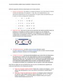 TALLER DE QUÍMICA SOBRE ENLACE QUÍMICO Y REGLAS DE LEWIS