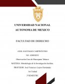 Metodología de la Investigación Jurídica