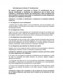 Actividad para el artículo 31 Constitucional