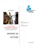 Como hacer investigación cualitativa