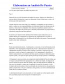 ANTECEDENTES DE LOS COSTOS