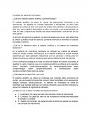 Investigar los siguientes conceptos: ¿Qué es el método sistema analítico o pormenorizado?