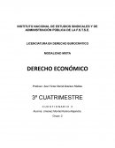 MODALIDAD MIXTA DERECHO ECONÓMICO