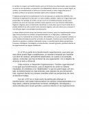 El cambio no es igual a la transformación