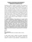 DESARROLLO DE MATERIALES SUPERABSORBENTES BIODEGRADABLES PROCESADOS A PARTIR DE SUBPRODUCTOS AGROINDUSTRIALES