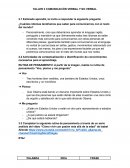 TALLER 2 COMUNICACIÓN VERBAL Y NO VERBAL